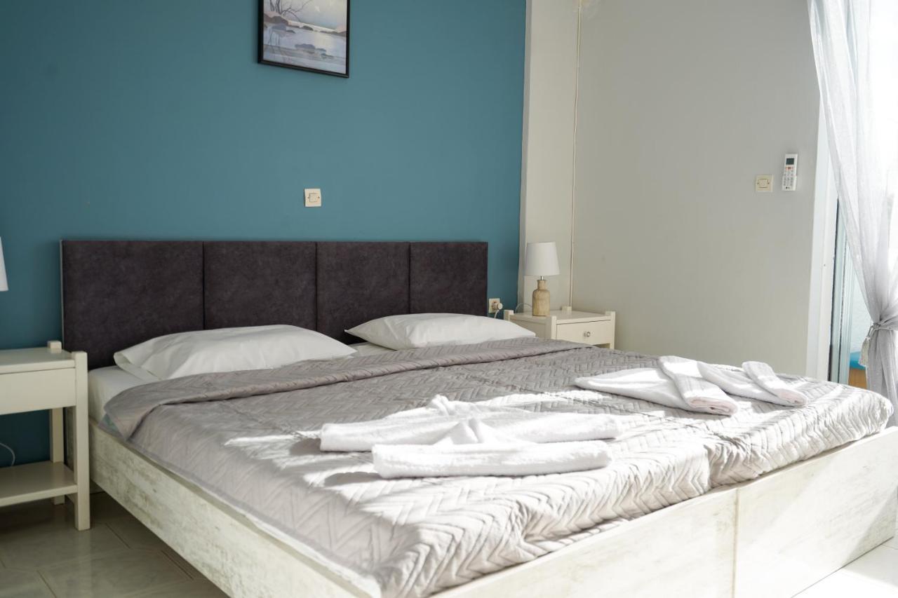 Amvrosia Apartments Masticharion Exteriör bild