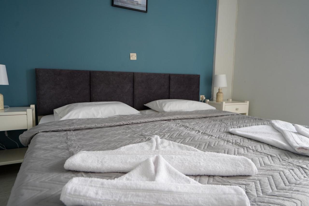 Amvrosia Apartments Masticharion Exteriör bild