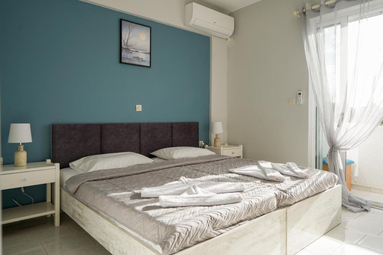 Amvrosia Apartments Masticharion Exteriör bild
