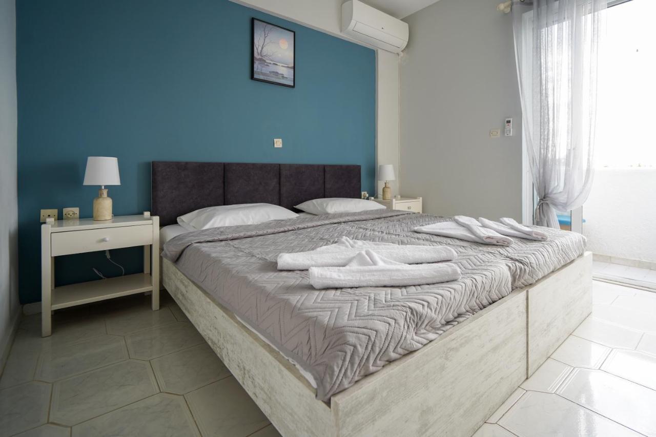 Amvrosia Apartments Masticharion Exteriör bild