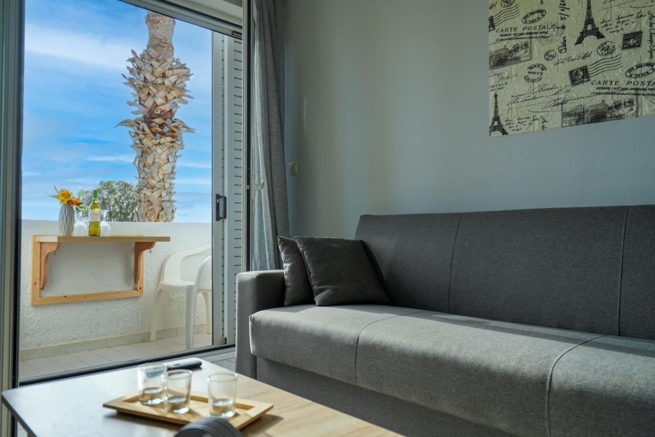 Amvrosia Apartments Masticharion Exteriör bild